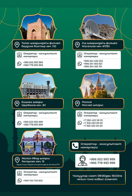 Карта филиалов и контактных номеров Барк-фарм