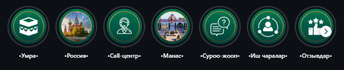 Разделы и направления проекта